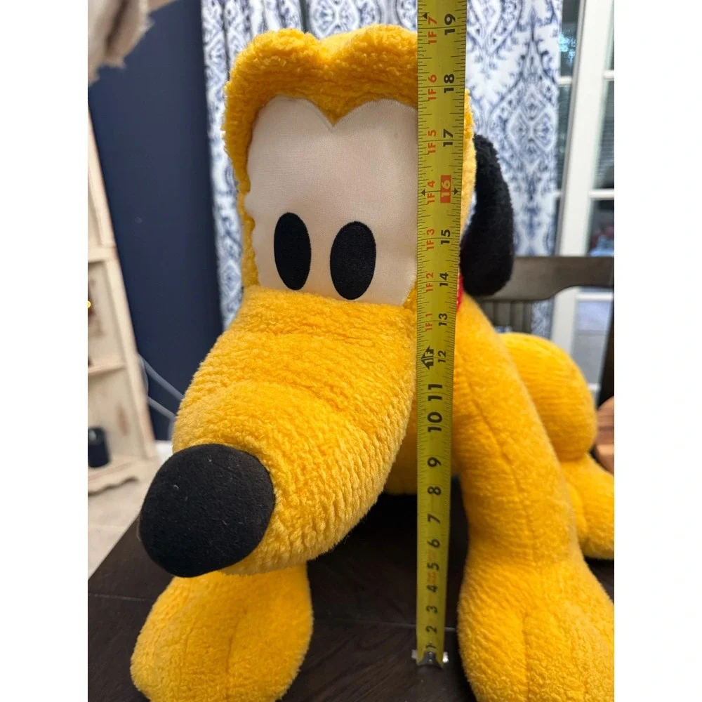 Vintage 2001 Disney Friend Pluto Plush Fisher-Price‎ Mattel 94703 Large 19